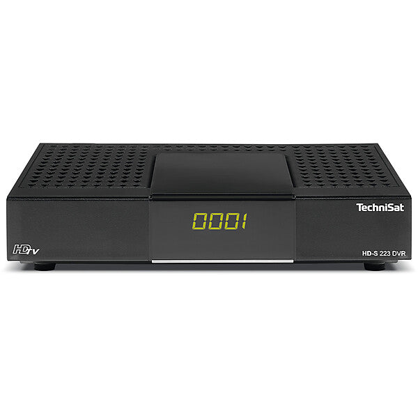 TechniSat DVB-S HDTV-Receiver sw TECHNISATHDS223DVR